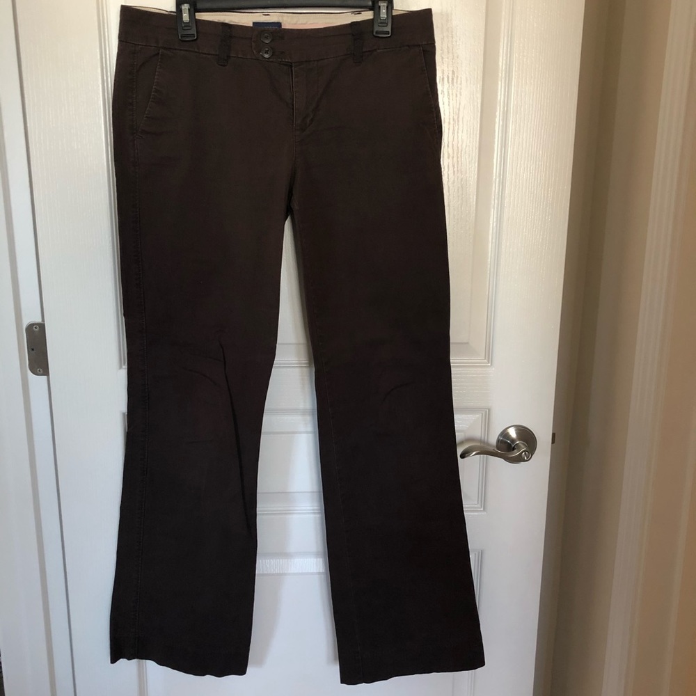 AE Brown Casual Pants 10L